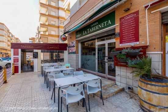  ALQUILER DE LOCAL- RESTAURANTE EN EL CENTRO DE SANTA POLA - ALICANTE 