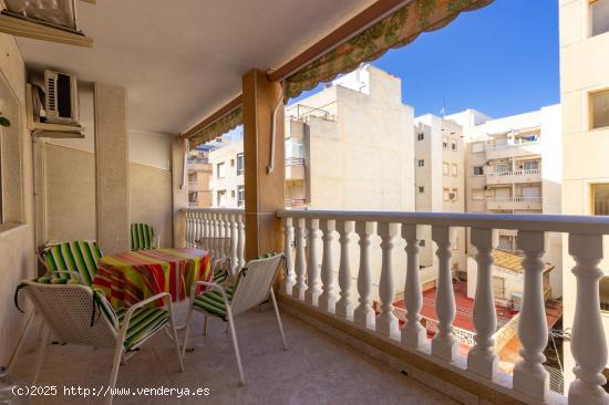  Apartamento Gran Terraza en la Playa del Acequión - ALICANTE 