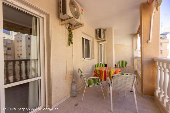 Apartamento Gran Terraza en la Playa del Acequión - ALICANTE