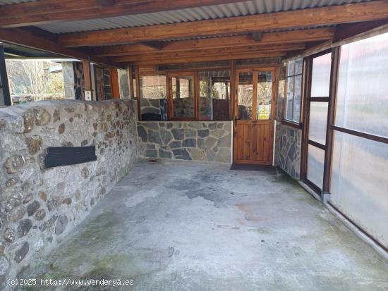 CASA DE PIEDRA CON TERRENO EN VALLE DE RUESGA (CANTABRIA) - CANTABRIA