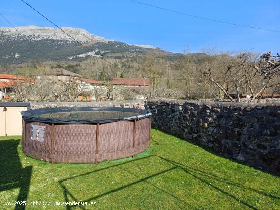 CASA DE PIEDRA CON TERRENO EN VALLE DE RUESGA (CANTABRIA) - CANTABRIA