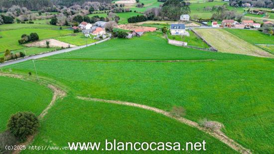 ✨Terreno Urbano y Rústico en A Laracha (A Coruña) por 39.990 € 💶 - A CORUÑA