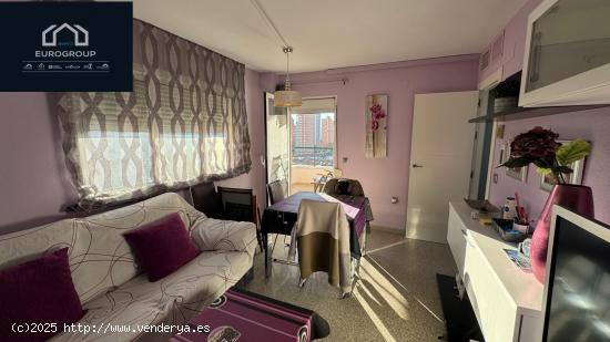 Apartamento reformado de dos habitaciones en rincon de loix llano Benidorm! www.euroloix.com - ALICA