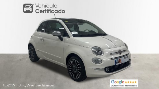 Fiat 500 Mirror 1.2i 70 c.v / TECHO PANORAMICO - Córdoba