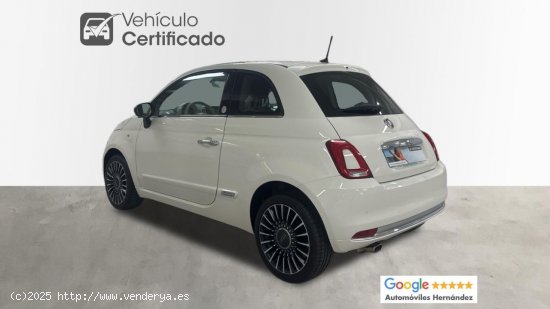 Fiat 500 Mirror 1.2i 70 c.v / TECHO PANORAMICO - Córdoba