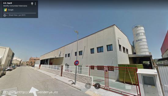  NAVE INDUSTRIAL EN RENTABILIDAD EN BENIFLA,  Acceso Sur  Gandia. - VALENCIA 