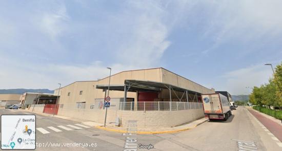 NAVE INDUSTRIAL EN RENTABILIDAD EN BENIFLA,  Acceso Sur  Gandia. - VALENCIA