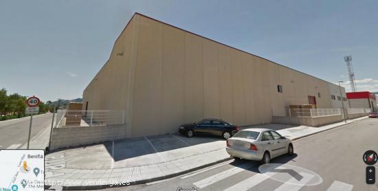 NAVE INDUSTRIAL EN RENTABILIDAD EN BENIFLA,  Acceso Sur  Gandia. - VALENCIA