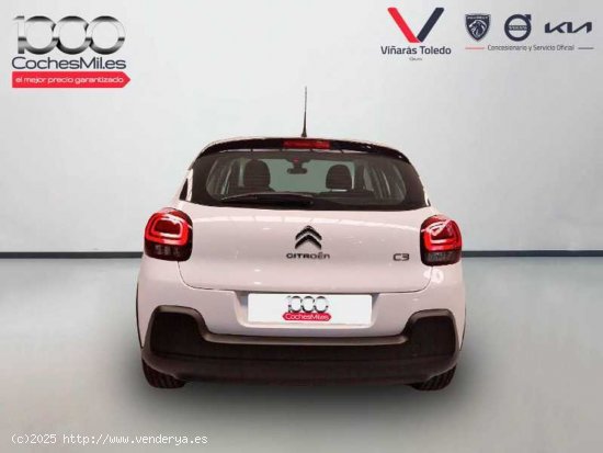 Citroën C3 Nuevo  Puretech 83 S&S Plus - Señorío de Illescas