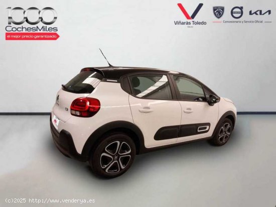 Citroën C3 Nuevo  Puretech 83 S&S Plus - Señorío de Illescas