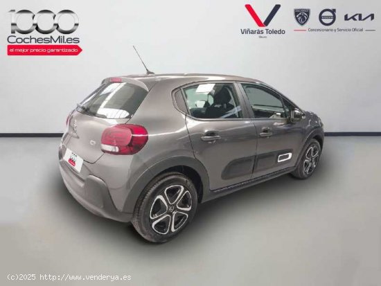 Citroën C3 Nuevo  Puretech 83 S&S Plus - Señorío de Illescas