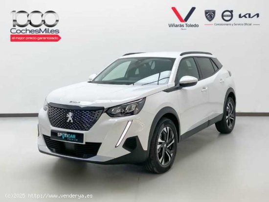  Peugeot 2008 SUV  Allure BlueHDi 110 S&S 6 Vel. MAN. - Señorío de Illescas 