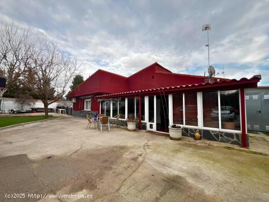 FINCA RÚSTICA EN VENTA EN MEJORADA DEL CAMPO - MADRID