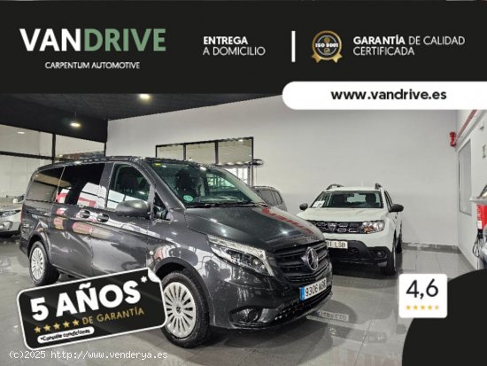  Mercedes Vito TOURER 116CDI PRO LARGA 9 PLAZAS LED CLIMA X6 - Lugo 