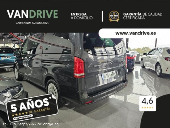 Mercedes Vito TOURER 116CDI PRO LARGA 9 PLAZAS LED CLIMA X6 - Lugo