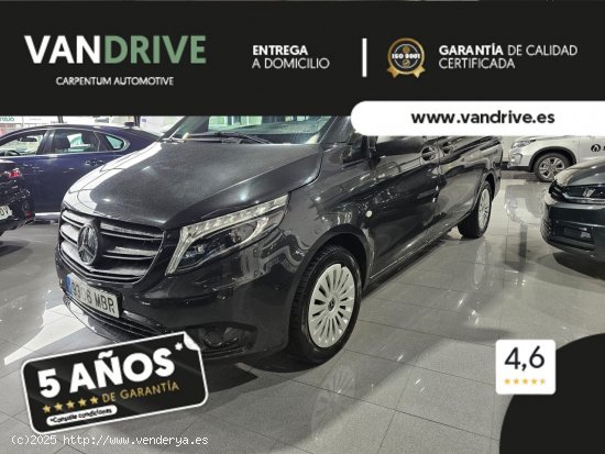 Mercedes Vito TOURER 116CDI PRO LARGA 9 PLAZAS LED CLIMA X6 - Lugo