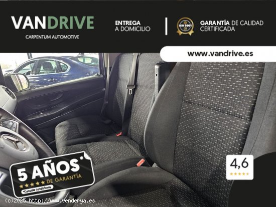 Mercedes Vito TOURER 116CDI PRO LARGA 9 PLAZAS LED CLIMA X6 - Lugo