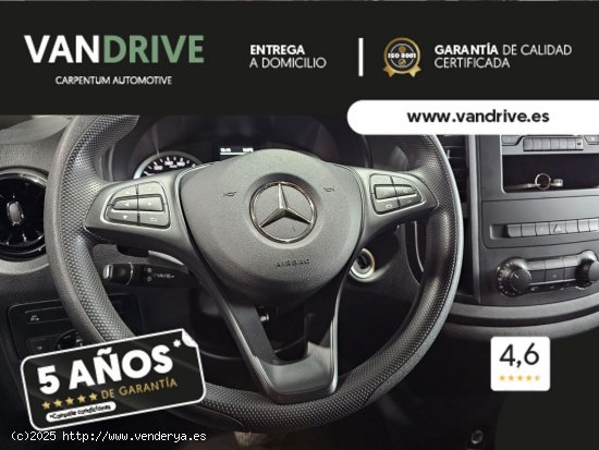 Mercedes Vito TOURER 116CDI PRO LARGA 9 PLAZAS LED CLIMA X6 - Lugo