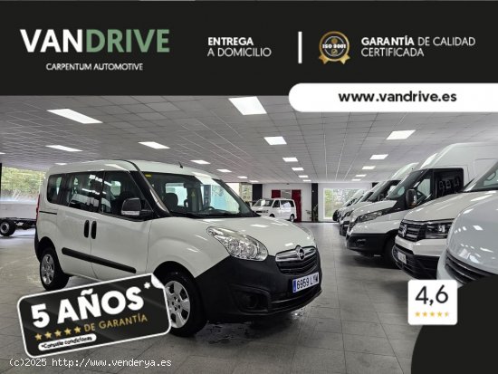  Opel Combo 1.6CDTI 95CV COMBI 5 plazas 1.6CDTI 95CV - Lugo 