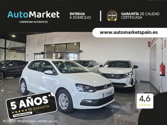  Volkswagen Polo Polo 1.2 TSI 90Hp Advance - Lugo 