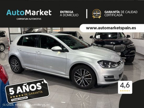 Volkswagen Golf 1.6TDI Edition 85kW. - Lugo