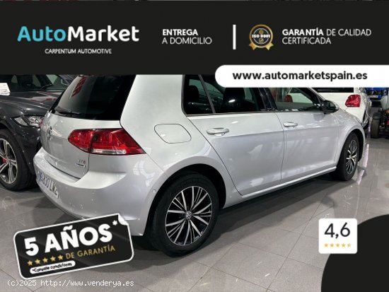 Volkswagen Golf 1.6TDI Edition 85kW. - Lugo