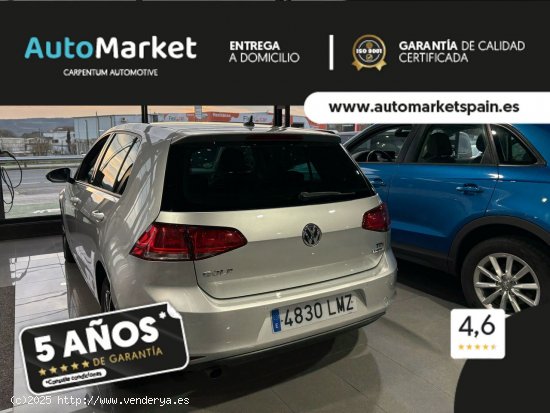 Volkswagen Golf 1.6TDI Edition 85kW. - Lugo