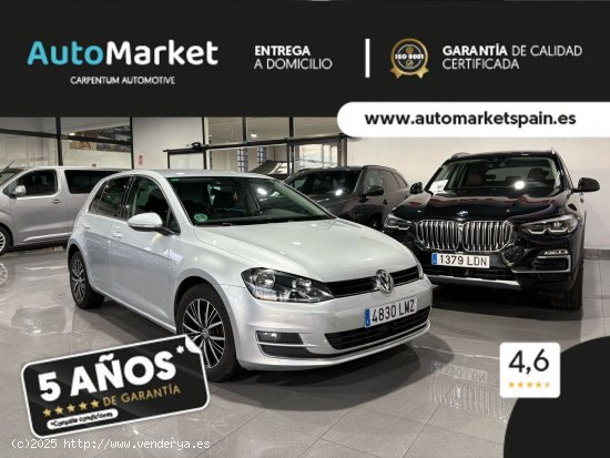 Volkswagen Golf 1.6TDI Edition 85kW. - Lugo