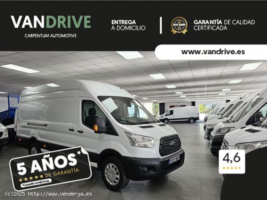  Ford Transit L4 H3 2.0TDCI 130CV T. TRASERA L4 H3 2.0TDCI 130CV T. TRASERA - Lugo 