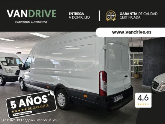 Ford Transit L4 H3 2.0TDCI 130CV T. TRASERA L4 H3 2.0TDCI 130CV T. TRASERA - Lugo