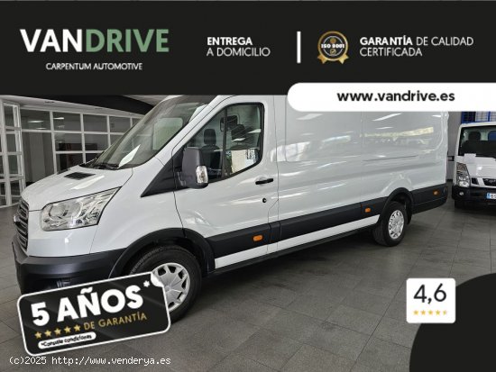 Ford Transit L4 H3 2.0TDCI 130CV T. TRASERA L4 H3 2.0TDCI 130CV T. TRASERA - Lugo