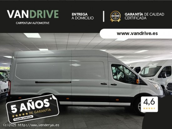 Ford Transit L4 H3 2.0TDCI 130CV T. TRASERA L4 H3 2.0TDCI 130CV T. TRASERA - Lugo