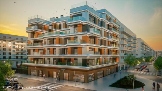 EDIFICIO PUERTA ROSALES: ÚLTIMO APARTAMENTO TODO EXTERIOR!! CON TERRAZA, PISCINA Y GIMNASIO! - BADA