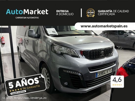 Peugeot Traveller Active 2.0 BlueHDi aut.  130KW EAT8 Long - Lugo