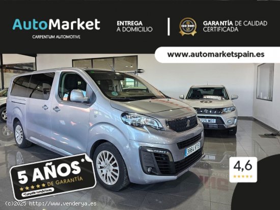 Peugeot Traveller Active 2.0 BlueHDi aut.  130KW EAT8 Long - Lugo