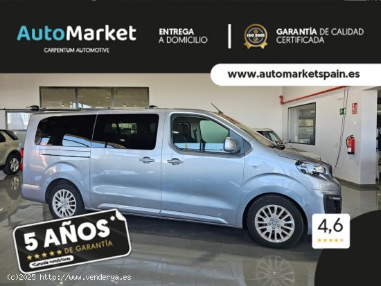 Peugeot Traveller Active 2.0 BlueHDi aut.  130KW EAT8 Long - Lugo