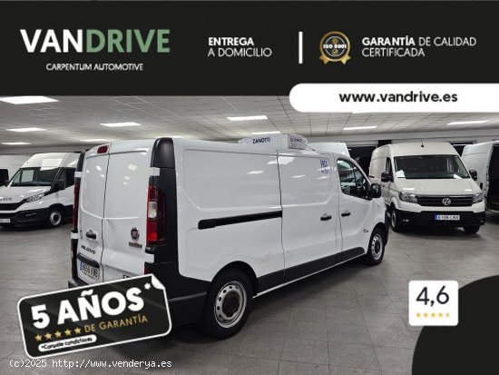 Fiat Talento L2 H2 FRIGORIFICA -20* CONGELACION CON ENCHUFE - Lugo