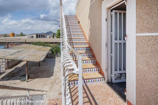 CHALET EN VENTA EN EL RAAL - MURCIA