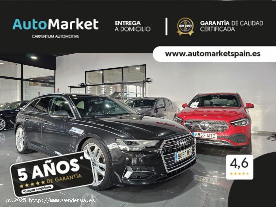  Audi A6 3.0 V6 282CV s-line FULL - Lugo 