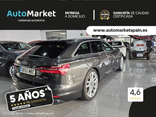 Audi A6 3.0 V6 282CV s-line FULL - Lugo