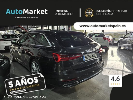 Audi A6 3.0 V6 282CV s-line FULL - Lugo