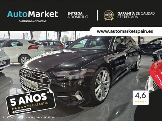 Audi A6 3.0 V6 282CV s-line FULL - Lugo