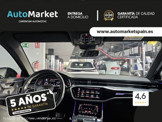 Audi A6 3.0 V6 282CV s-line FULL - Lugo