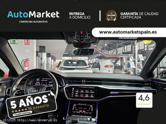 Audi A6 3.0 V6 282CV s-line FULL - Lugo