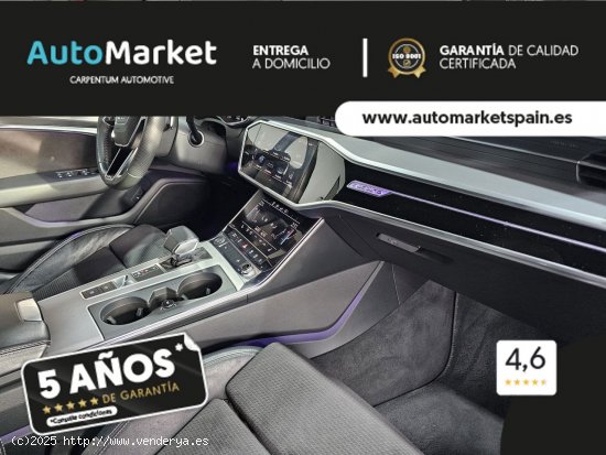 Audi A6 3.0 V6 282CV s-line FULL - Lugo