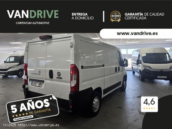 Fiat Ducato DANGEL 4X4 L1 H1 2.3 130CV 4X4 - Lugo