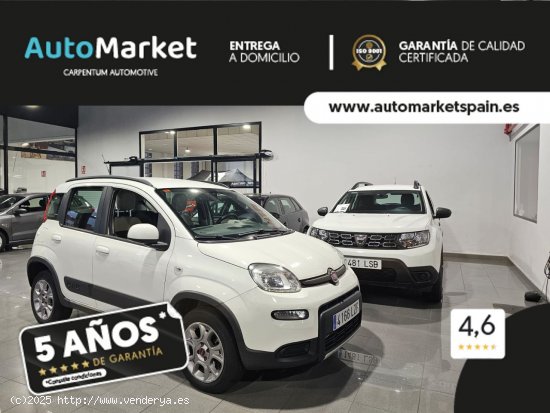  Fiat Panda 1.3MJET 95CV 4X4 - Lugo 