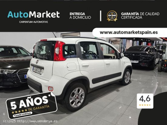 Fiat Panda 1.3MJET 95CV 4X4 - Lugo