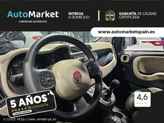 Fiat Panda 1.3MJET 95CV 4X4 - Lugo