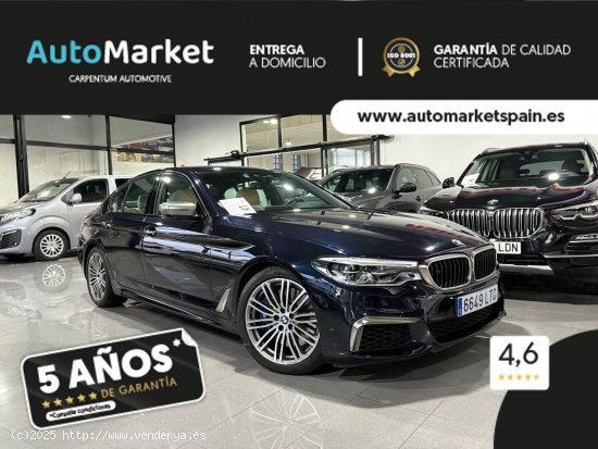  BMW Serie 5 BMW M550i xDrive Berlina M perfonmance - Lugo 